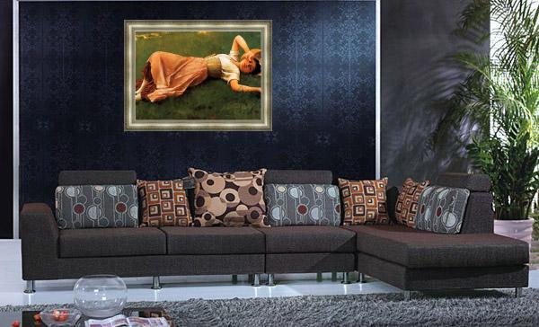 oil painting frames