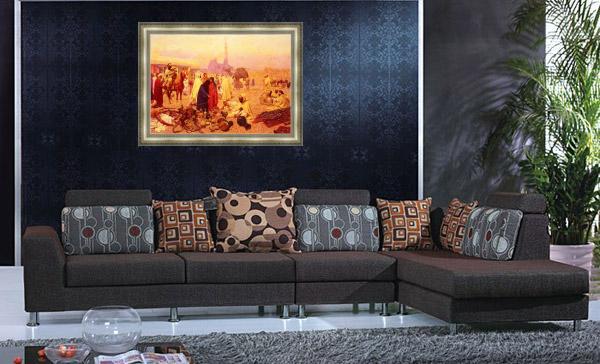 oil paintings gallery