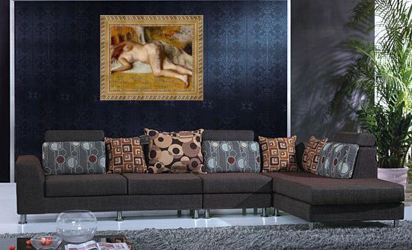 oil painting frames