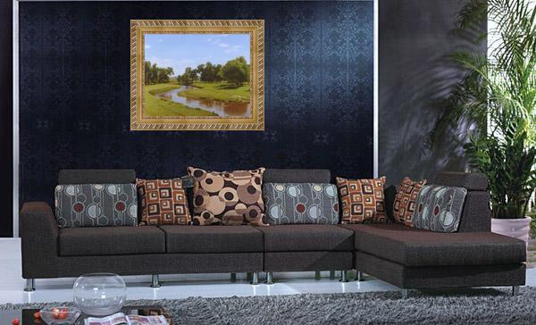 oil painting frames