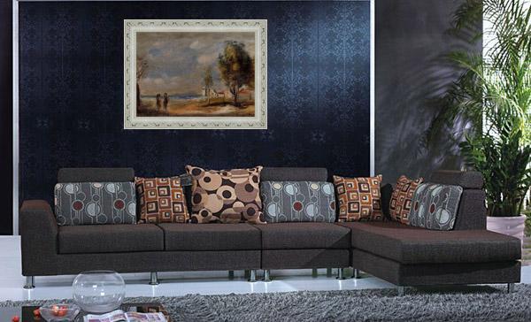 oil painting frames