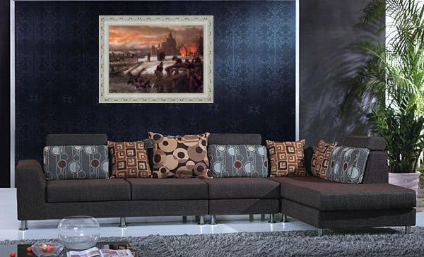 oil paintings gallery