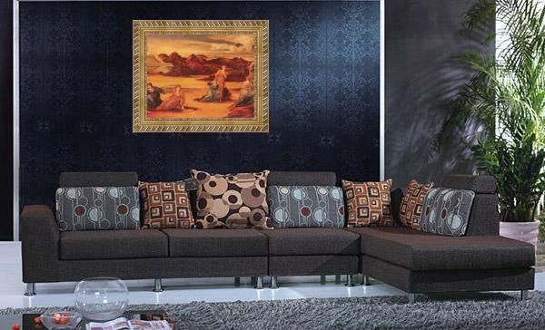oil painting frames