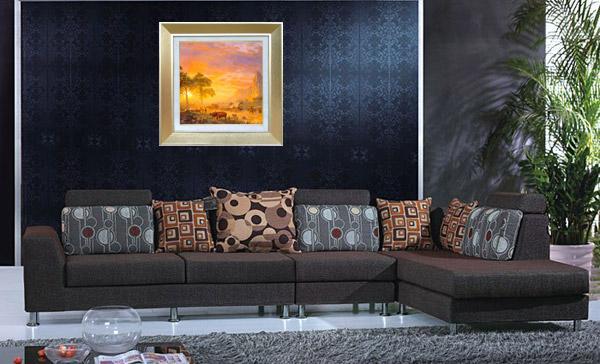 oil painting frames