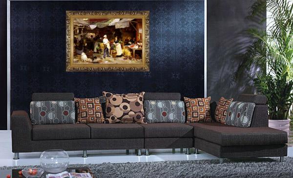 oil paintings gallery