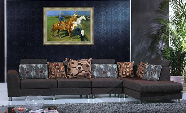oil paintings gallery