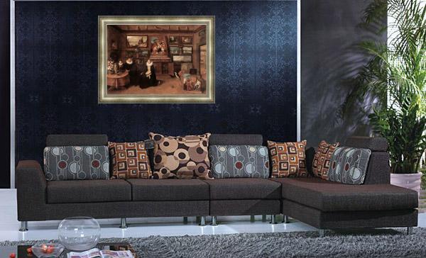 oil paintings gallery