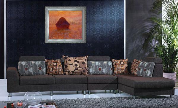oil painting frames