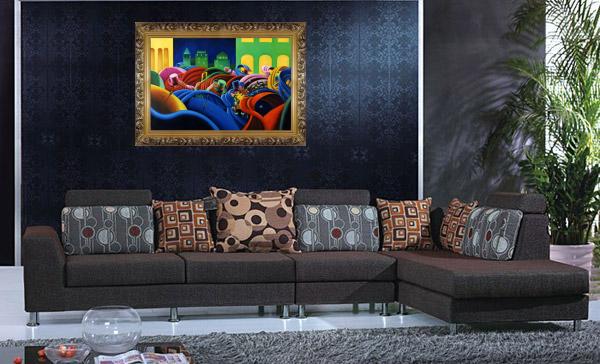 oil paintings gallery