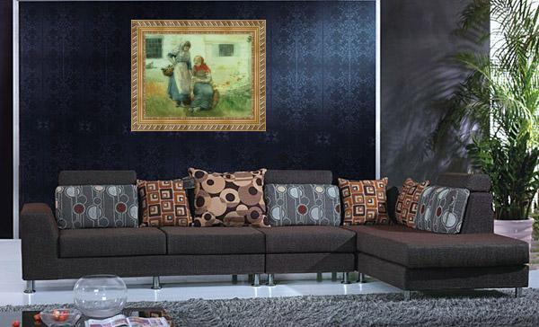 oil paintings gallery