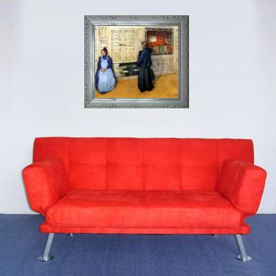 oil painting frames