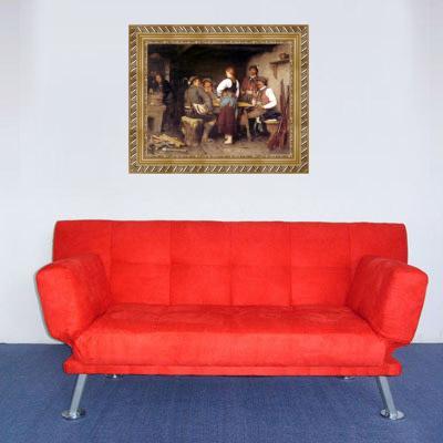 oil painting frames