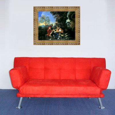 oil painting frames