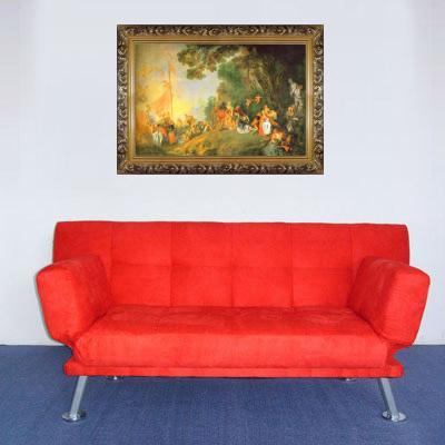 oil painting frames