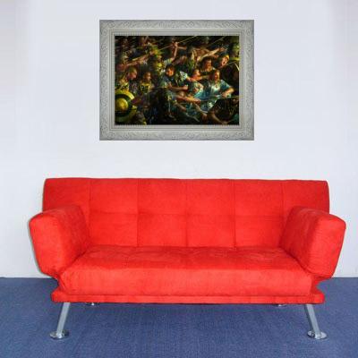 oil painting frames