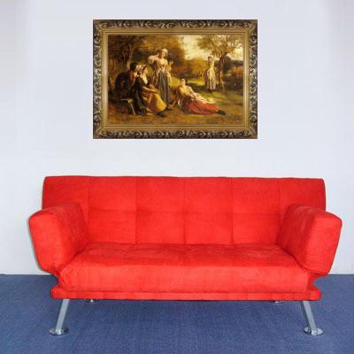 oil paintings gallery