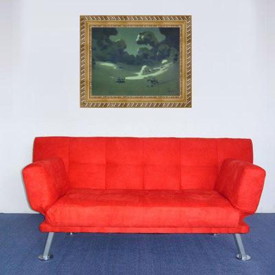 oil painting frames