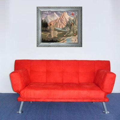 oil painting frames