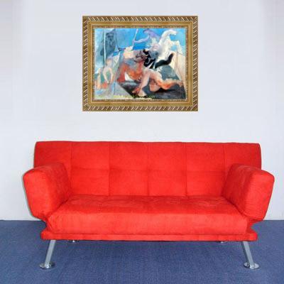 oil painting frames