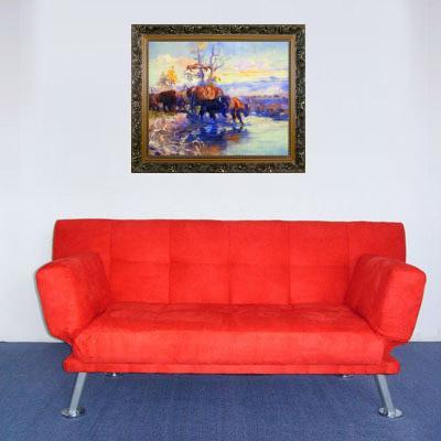 oil painting frames