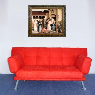 oil painting frames
