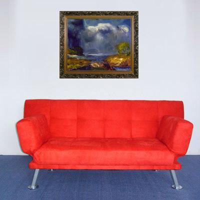 oil painting frames