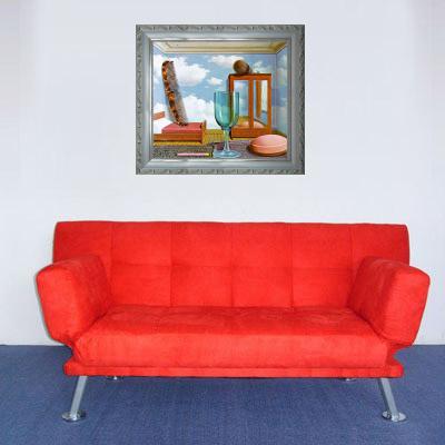 oil painting frames