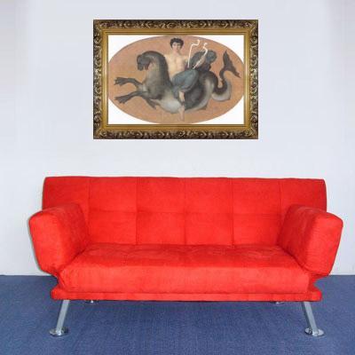 oil painting frames