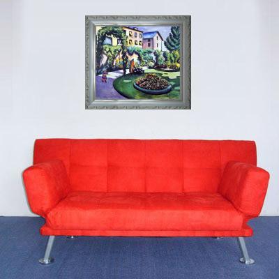 oil paintings gallery