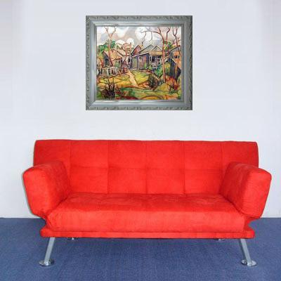 oil painting frames