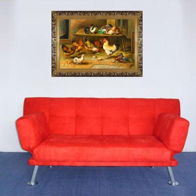 oil painting frames