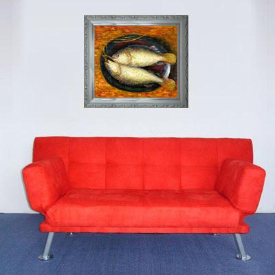 oil painting frames
