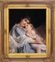 Angel Oil Painting