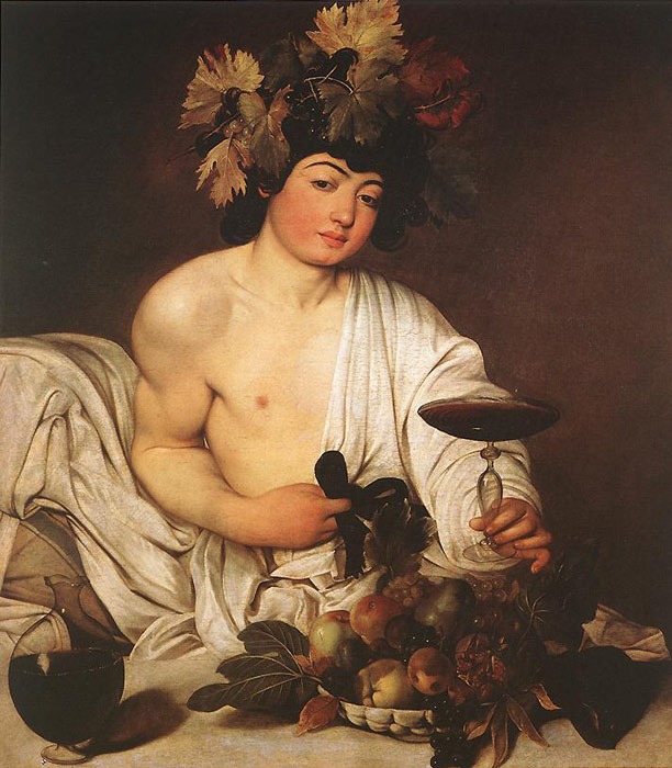 Caravaggio Oil Painting Reproductions- Bacchus