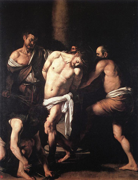 Caravaggio Oil Painting Reproductions- Flagellation