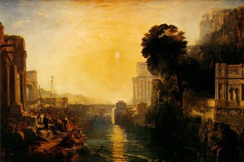 Dodo Building Carthage painting, a Joseph Mallord William Turner paintings reproduction