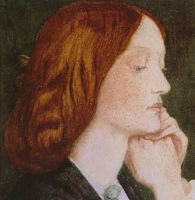 Elizabeth Siddal - Oil Painting Reproduction