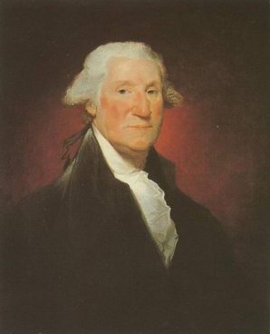 George Washington (vaughn portrait) painting, a Gilbert Stuart paintings reproduction, we never sell