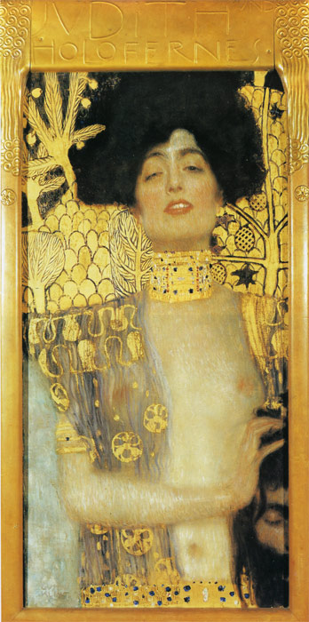 Klimt Oil Painting Reproductions- Judith I