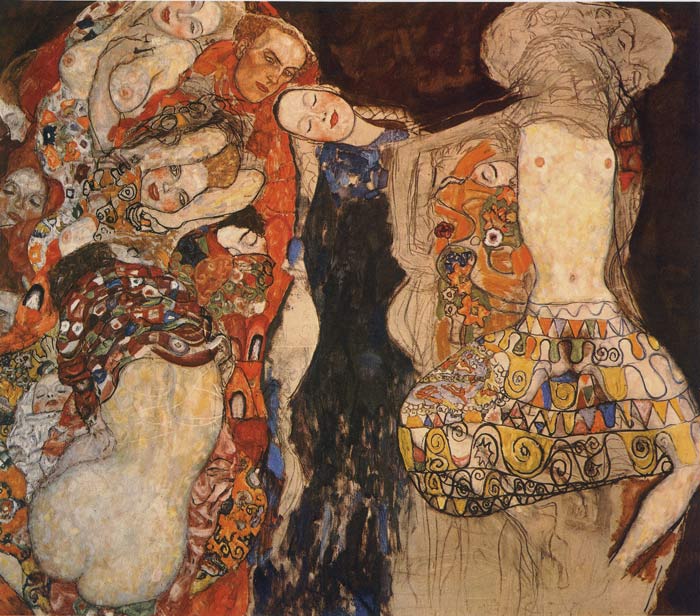 Klimt Oil Painting Reproductions- The Bride