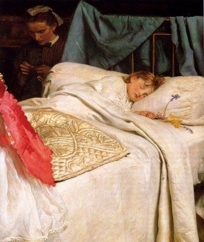 Leisure Hours - Oil Painting Reproduction