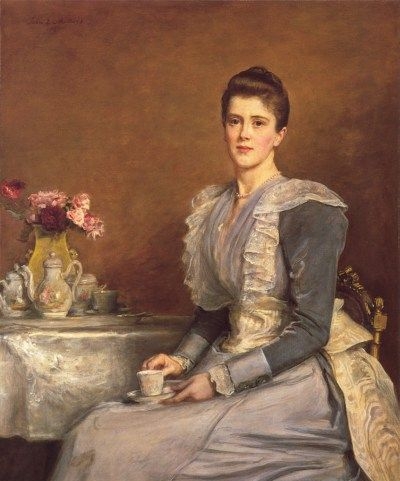 Mary Chamberlain - Oil Painting Reproduction