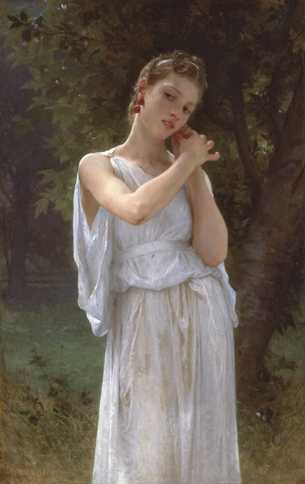 Oil Painting Reproduction of Bouguereau William, Oil Painting Reproduction