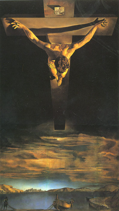 Oil Painting Reproduction of Dali- Christ of St. John of the Cross