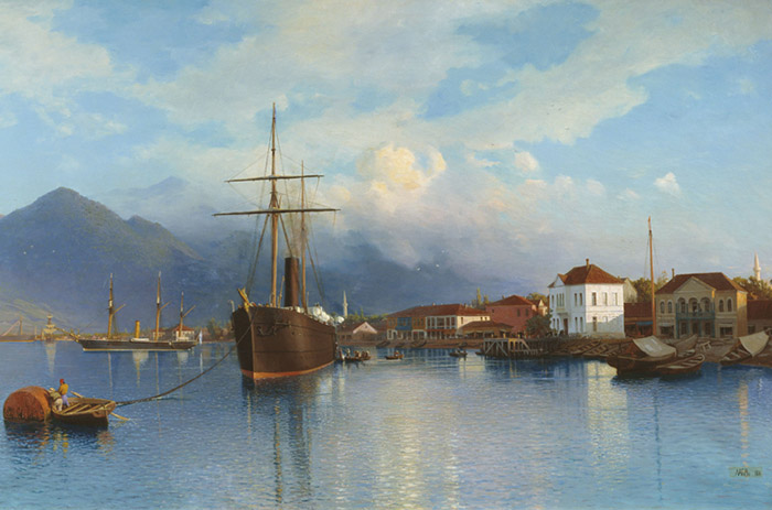 Oil Painting Reproduction of Lagorio - Batum