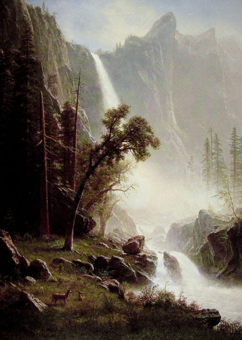 splendid waterfall