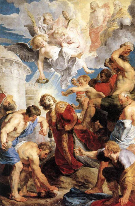 Rubens Oil Painting Reproductions- The Martyrdom of St. Stephen