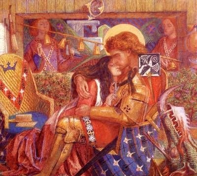 The Wedding of Saint George and the Princess Sabra - Oil Painting Reproduction