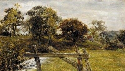 View Near Hampstead - Oil Painting Reproduction