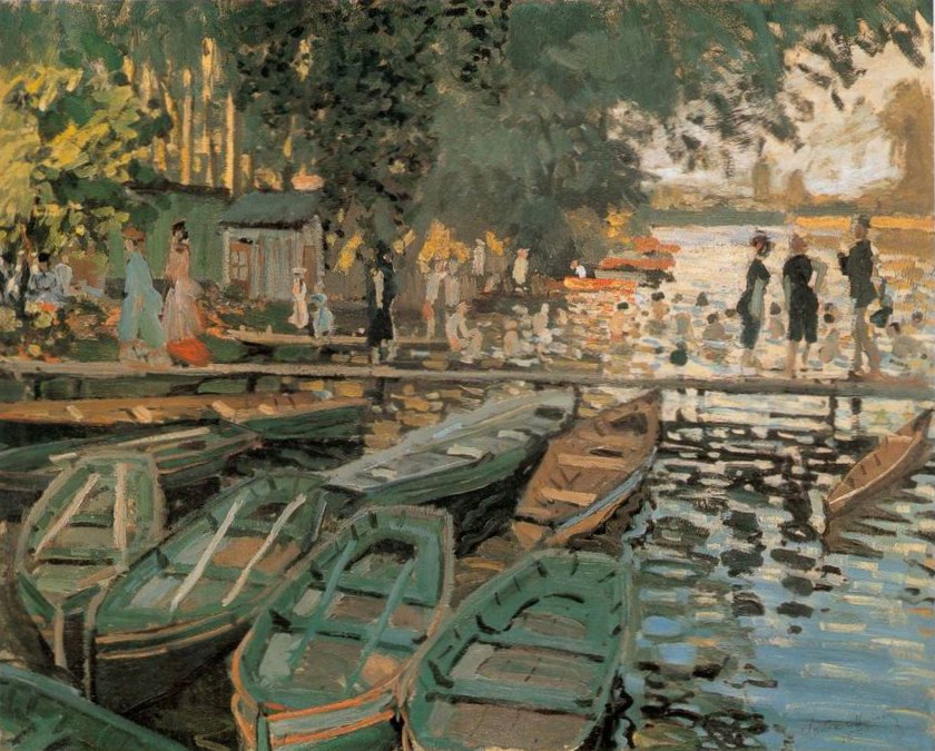 claude monet paintings